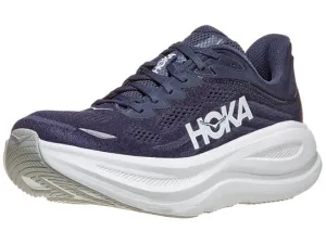 Hoka | Bondi 9 | Men's | Varsity Navy/White