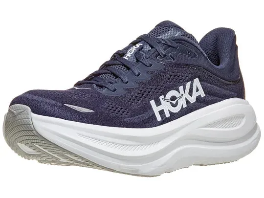 Hoka | Bondi 9 | Men's | Varsity Navy/White