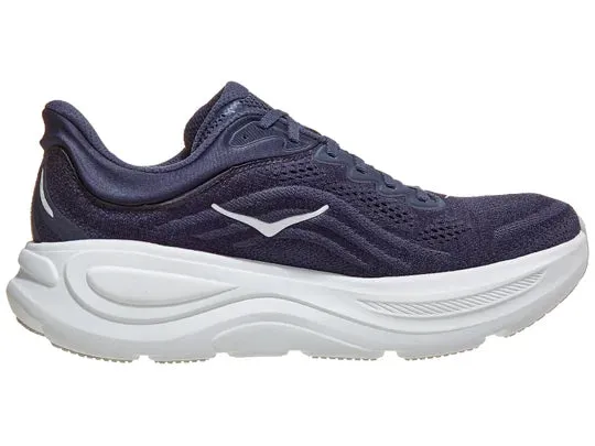Hoka | Bondi 9 | Men's | Varsity Navy/White