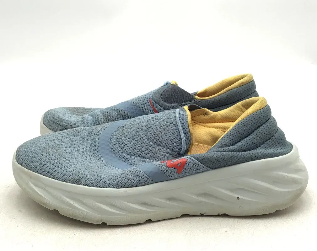 Hoka One One Men's Ora Recovery Shoe 2 1119397 Blue Athletic Shoes - Size 13