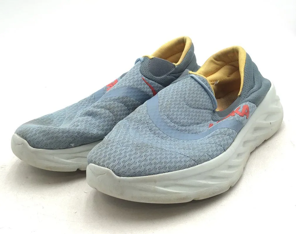 Hoka One One Men's Ora Recovery Shoe 2 1119397 Blue Athletic Shoes - Size 13