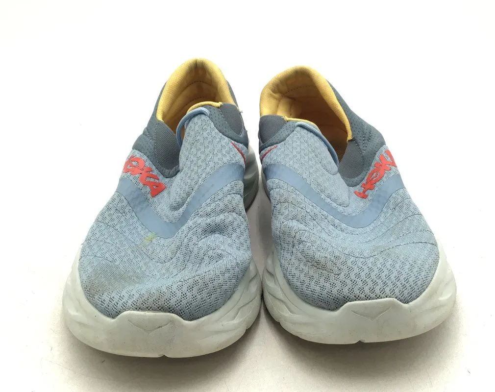Hoka One One Men's Ora Recovery Shoe 2 1119397 Blue Athletic Shoes - Size 13