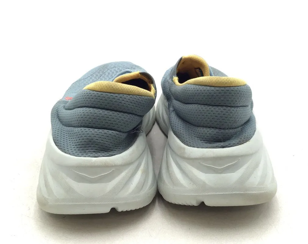 Hoka One One Men's Ora Recovery Shoe 2 1119397 Blue Athletic Shoes - Size 13
