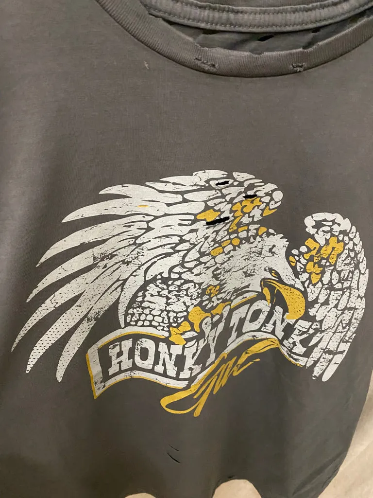 Honky Tonk Gal Distressed T-shirt