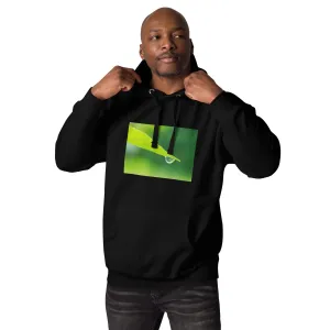 Hoodie Mens Designer (Hoodies Mens - Nature Raindrop on Leaf 004)