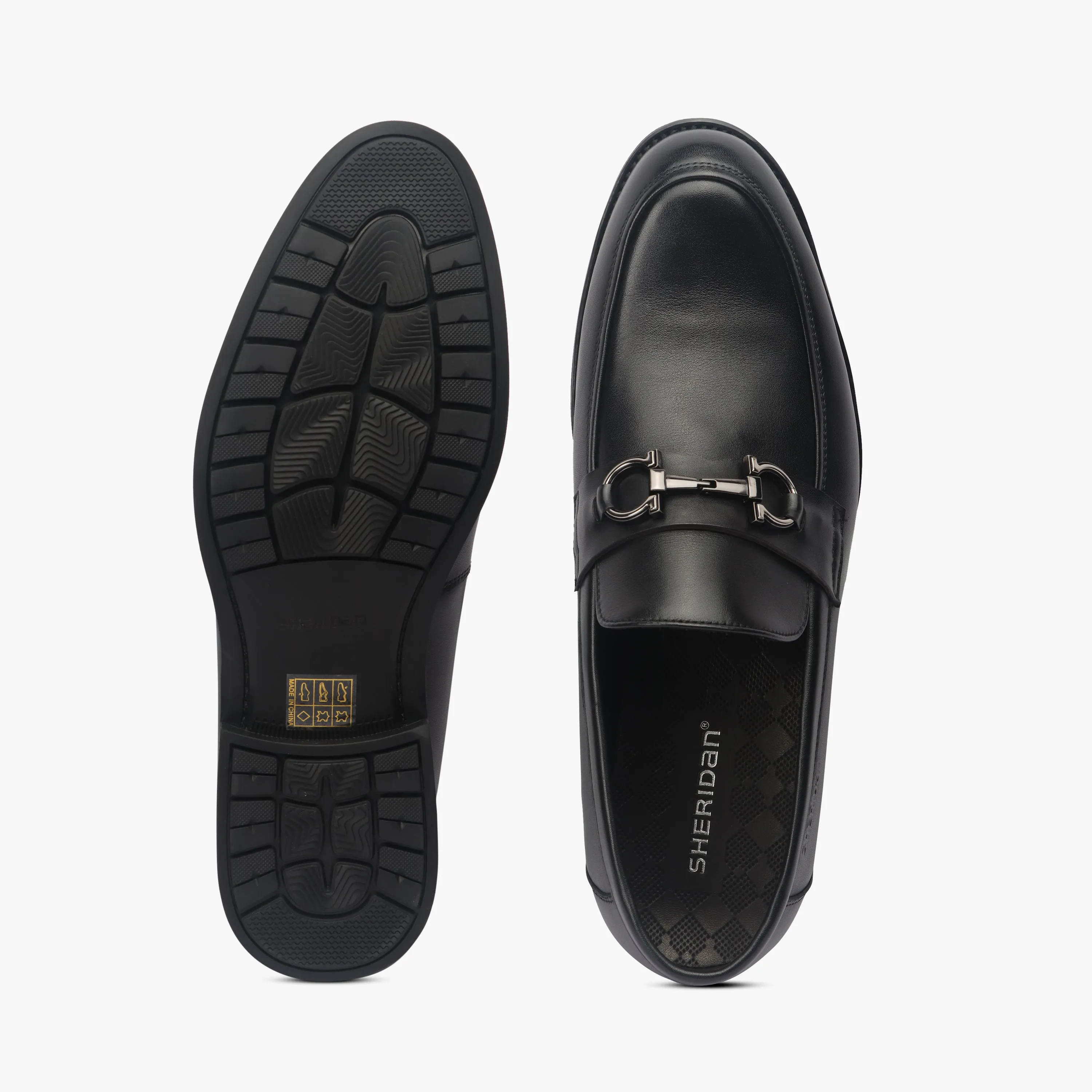 Horse Bit Buckle Moccasins