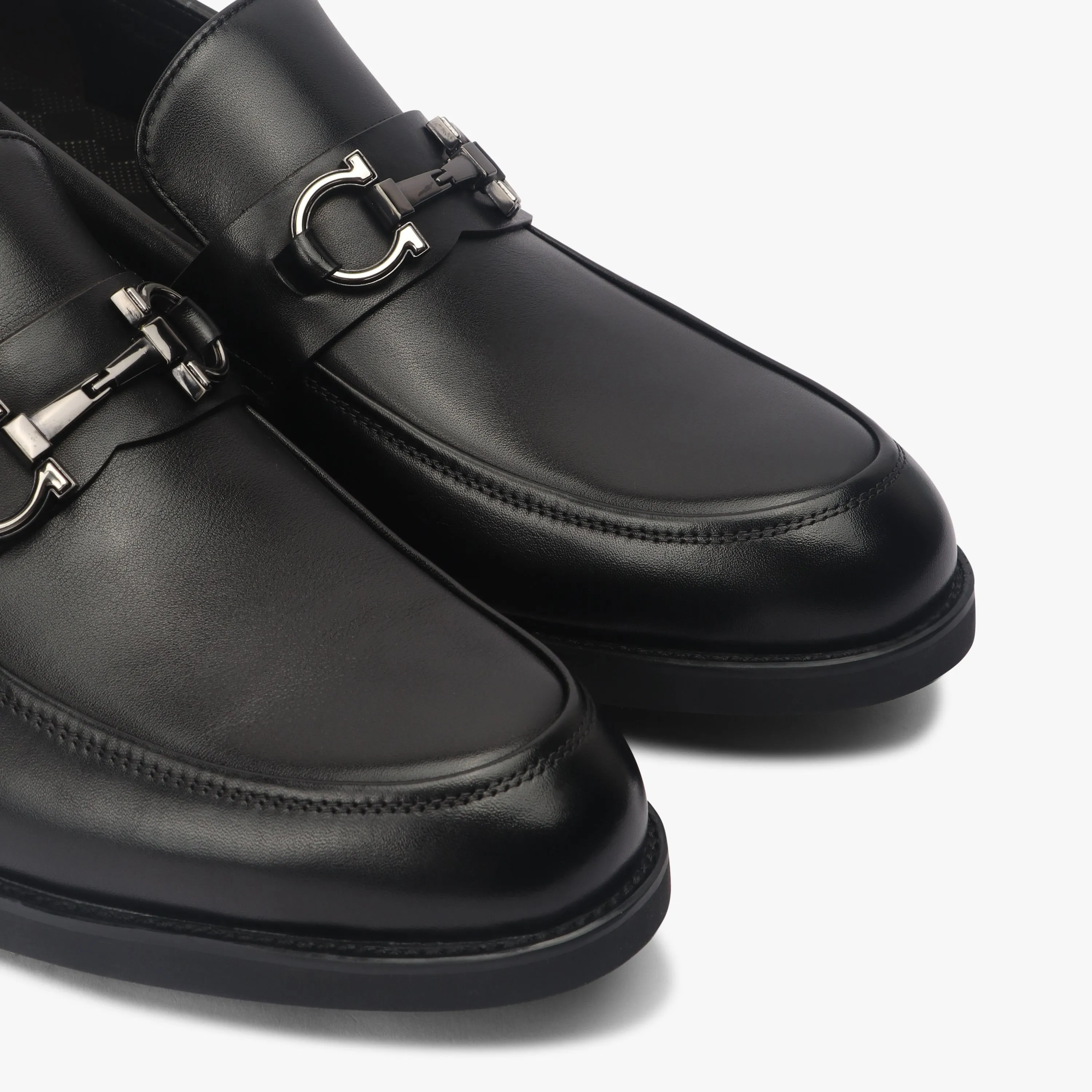 Horse Bit Buckle Moccasins