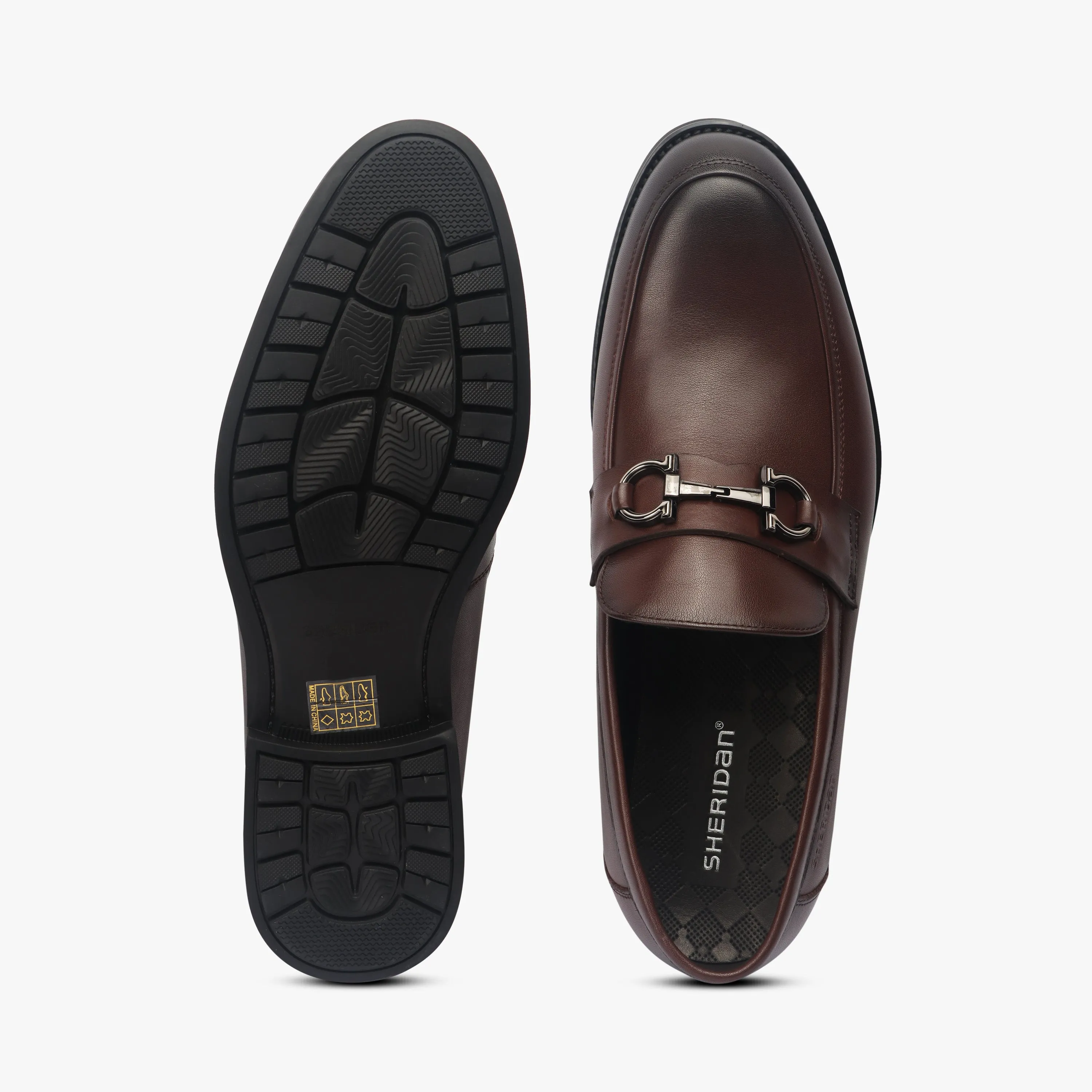 Horse Bit Buckle Moccasins
