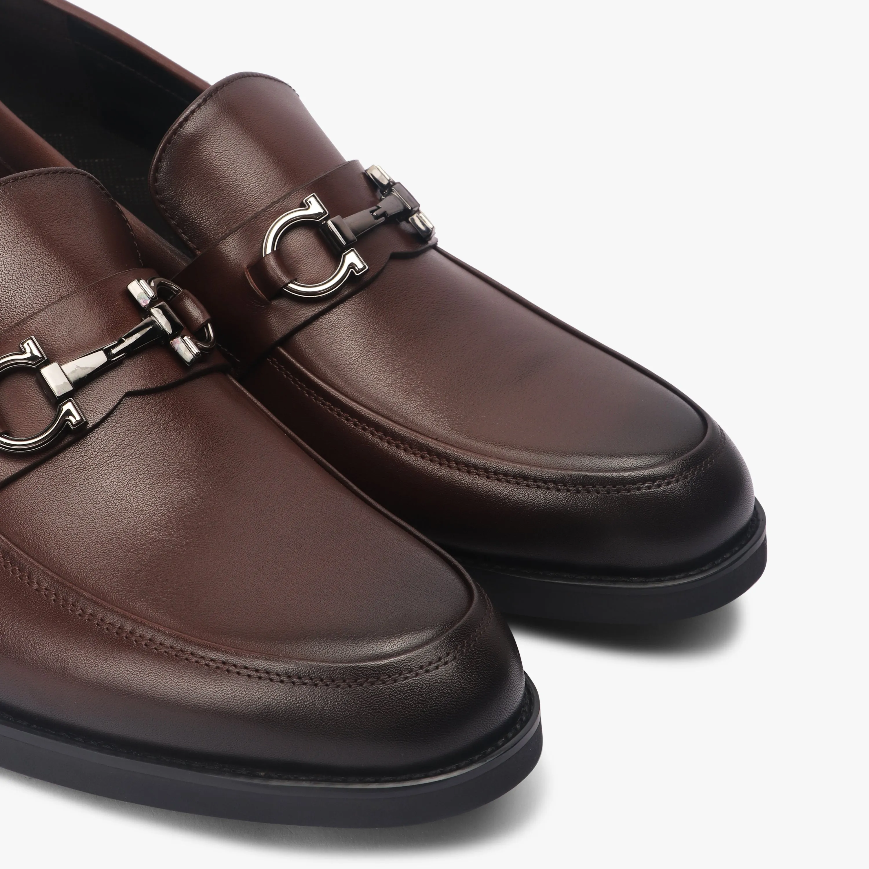 Horse Bit Buckle Moccasins