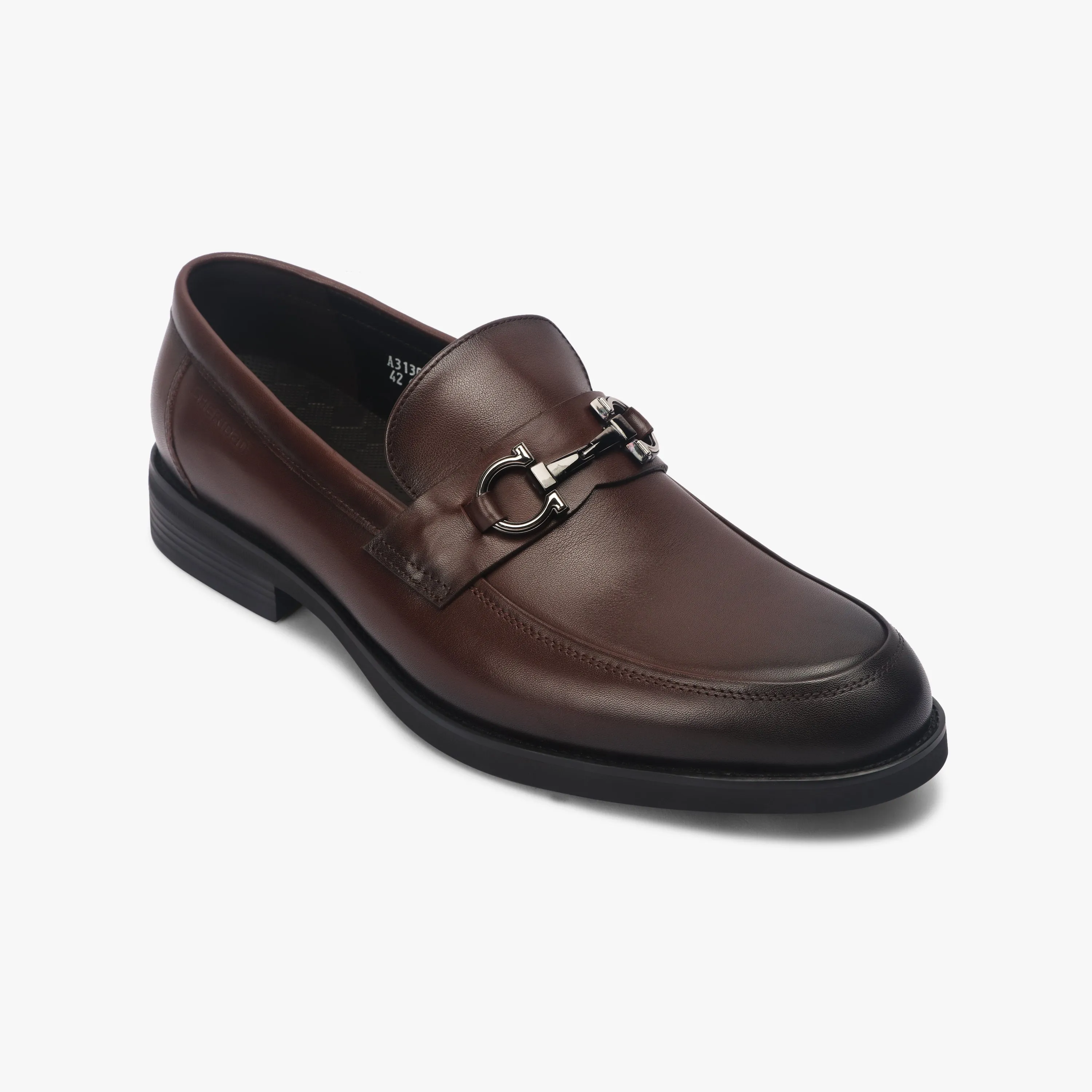 Horse Bit Buckle Moccasins