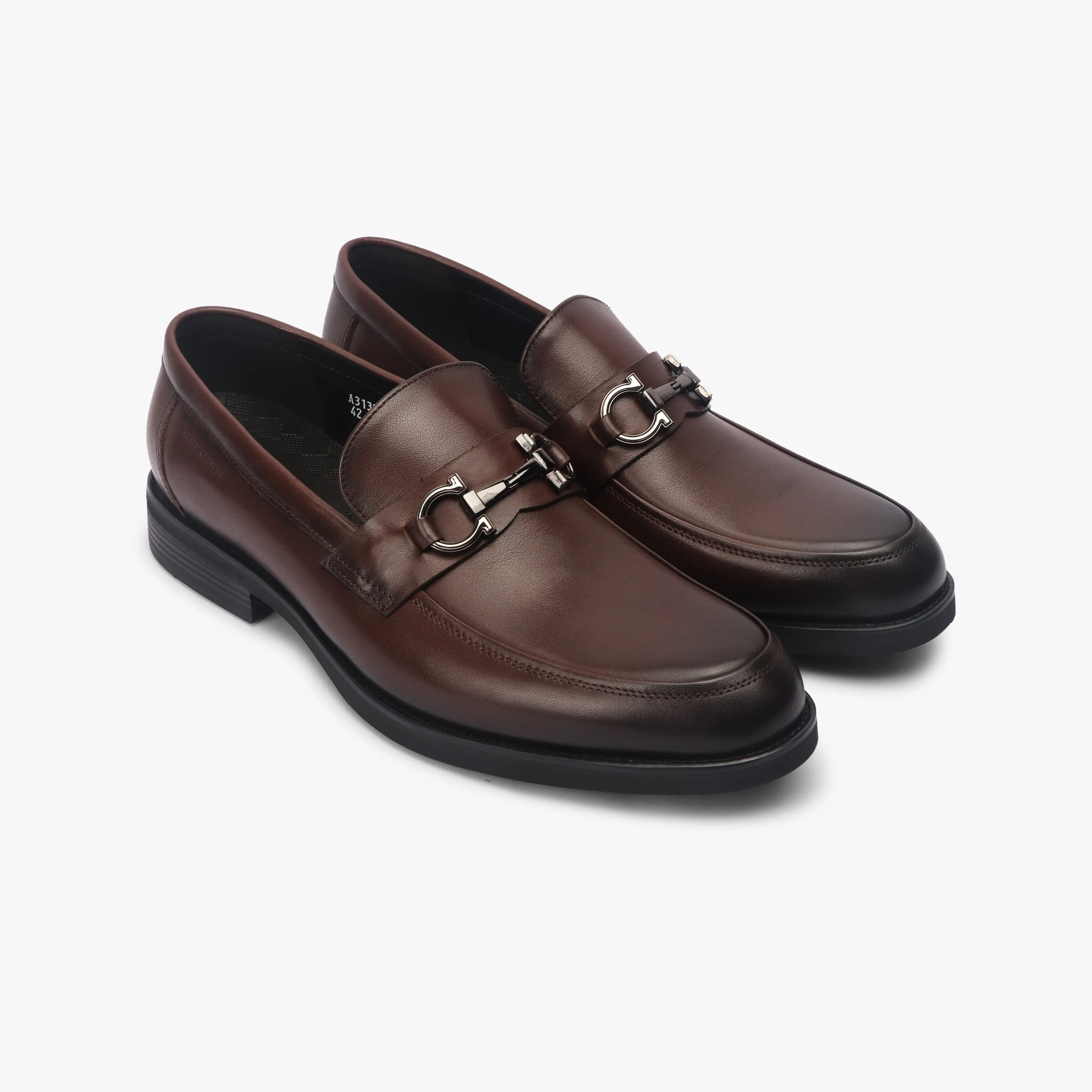 Horse Bit Buckle Moccasins