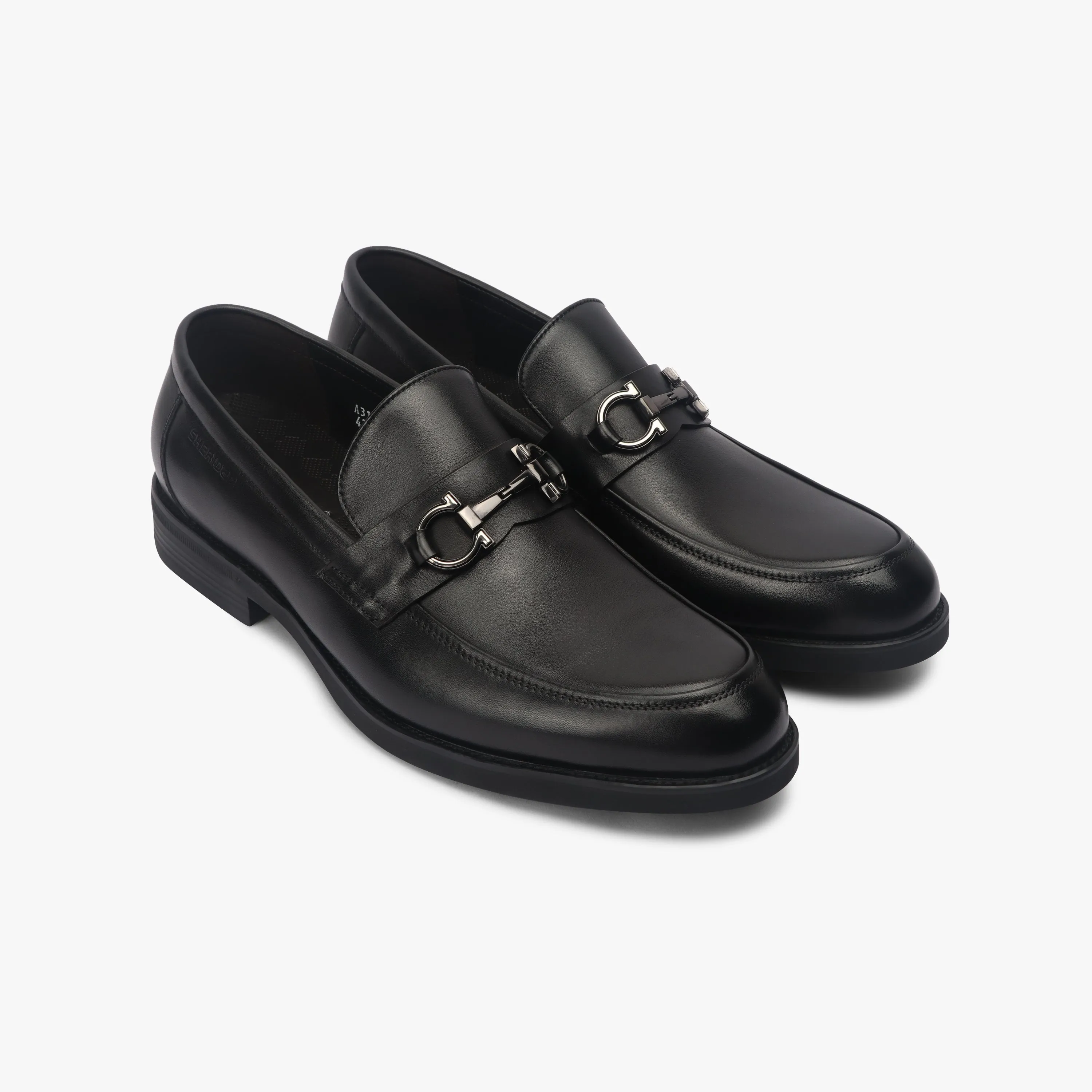 Horse Bit Buckle Moccasins