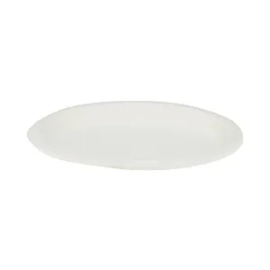 Hotpack Dome Lid for Biodegradable Oval Plate, 31 x 26 cm, 100 PCs