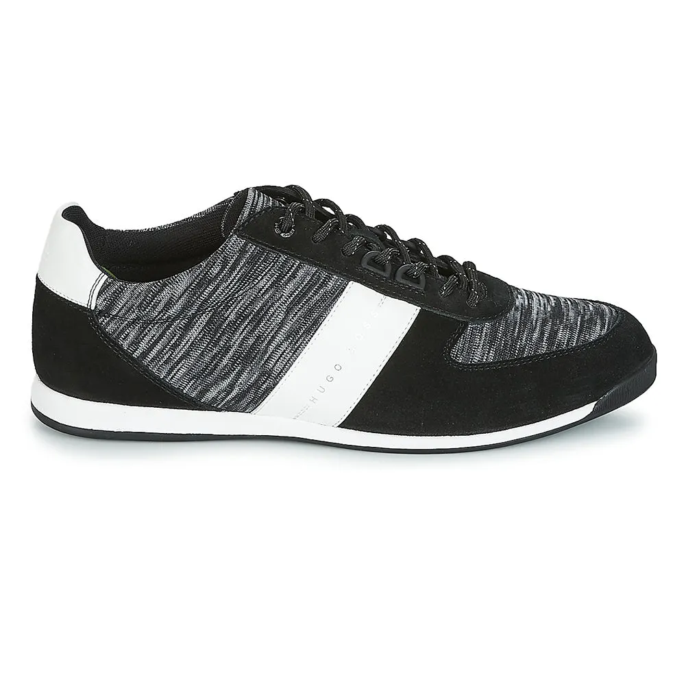 Hugo Boss Men's Maze Low Profile Knit Lace Up Fashion Sneakers