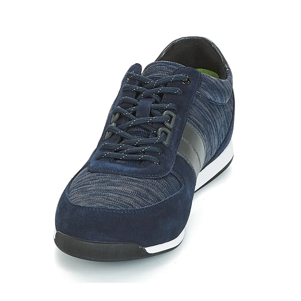 Hugo Boss Men's Maze Low Profile Knit Lace Up Fashion Sneakers