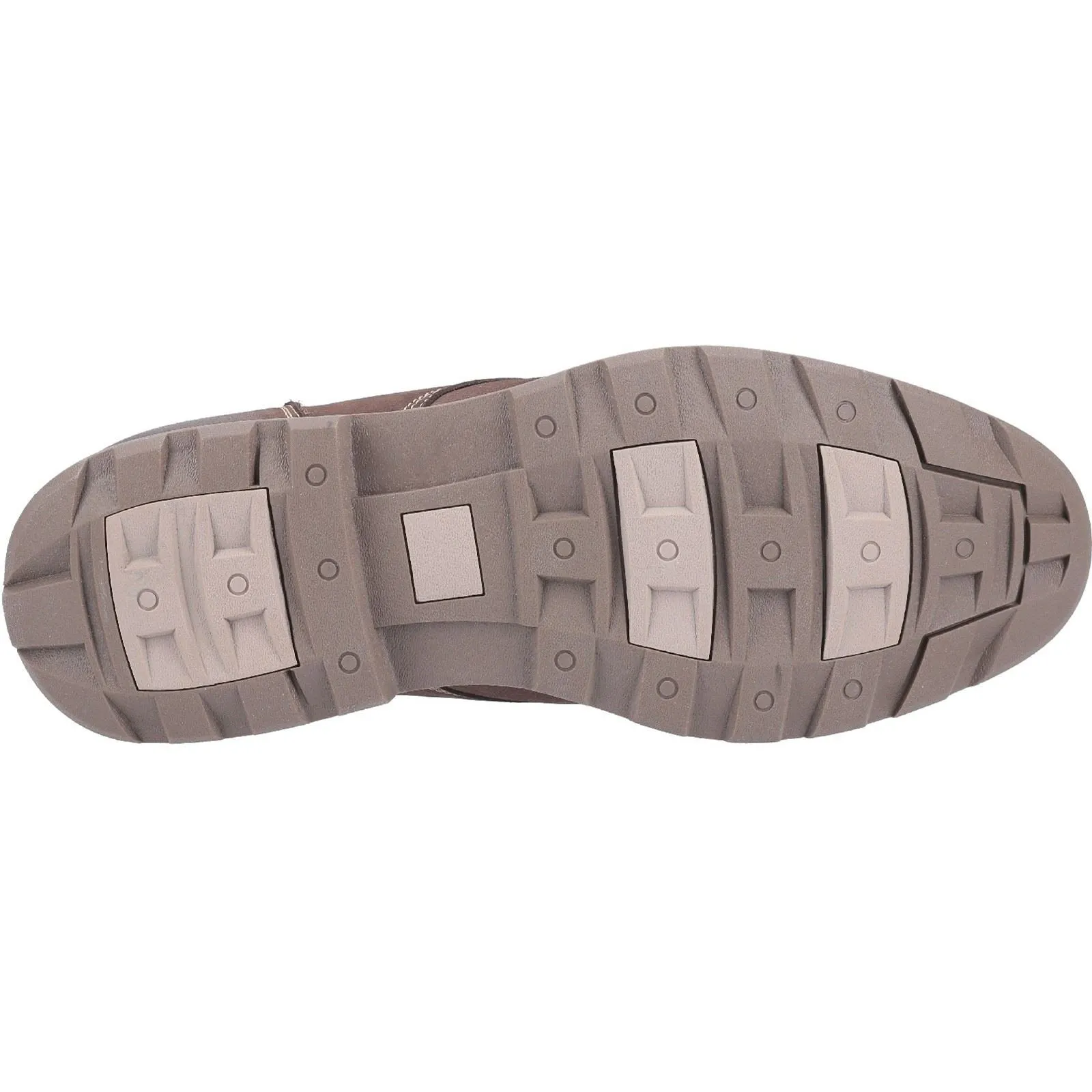 Hush Puppies Tyson Chukka Leather Men's Brown Boots
