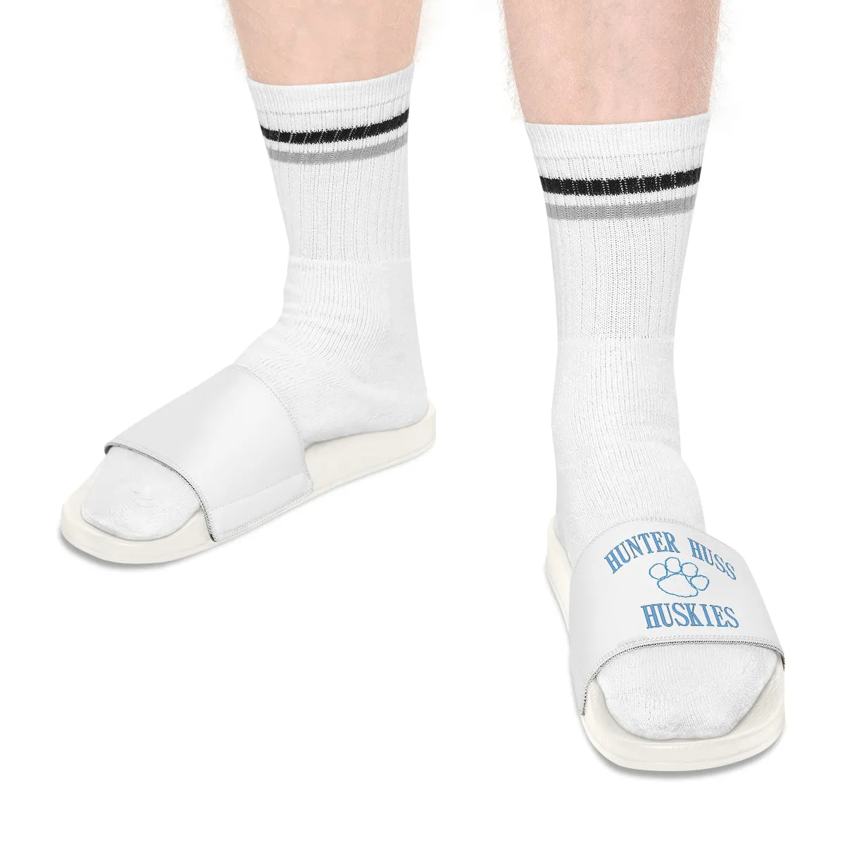 Huskie Men's Slide Sandals