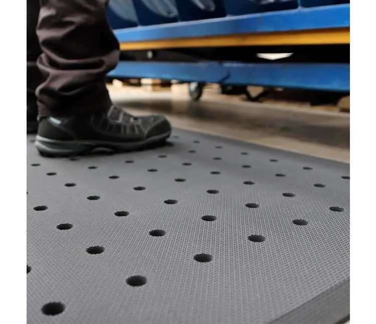 Hygimat Hygienic Anti-Fatigue Matting With Holes