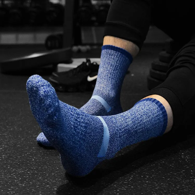 Hywell™ | Coolmax® Merino Wool Hiking Crew Socks | 1 Pair