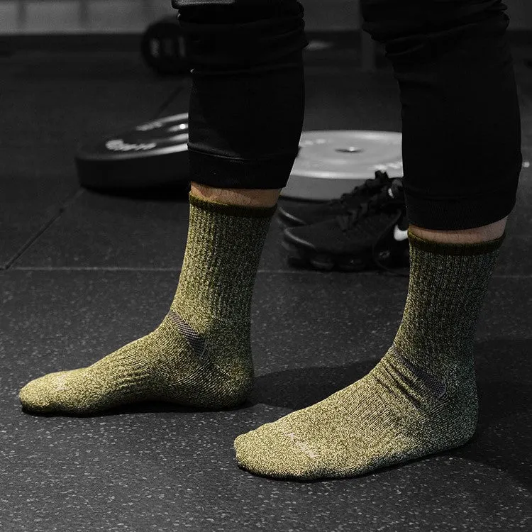 Hywell™ | Coolmax® Merino Wool Hiking Crew Socks | 1 Pair