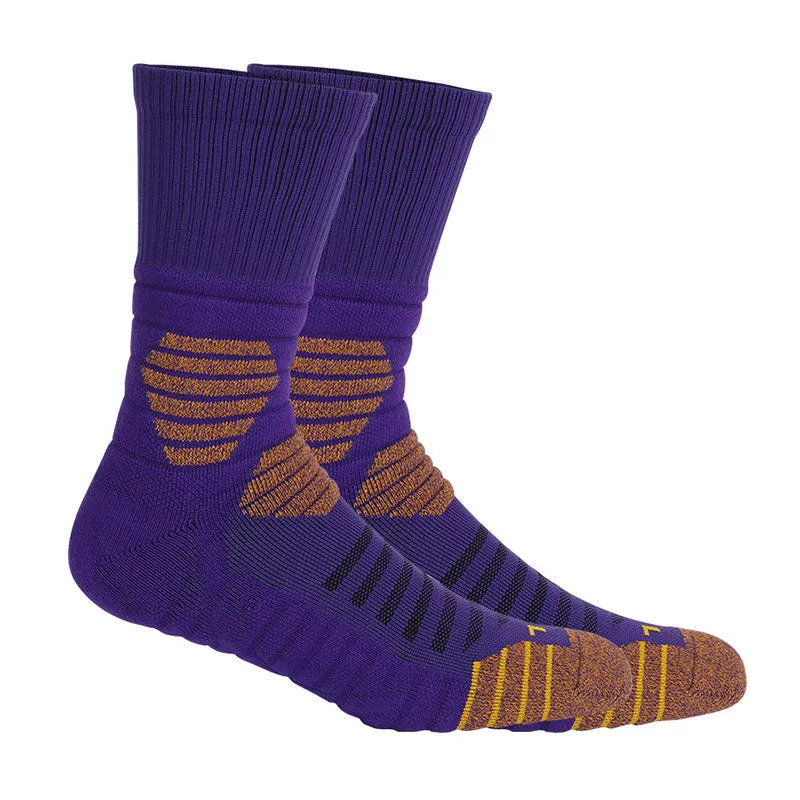 Hywell™ | Impact-Absorbing Basketball Crew Socks | 1 Pair