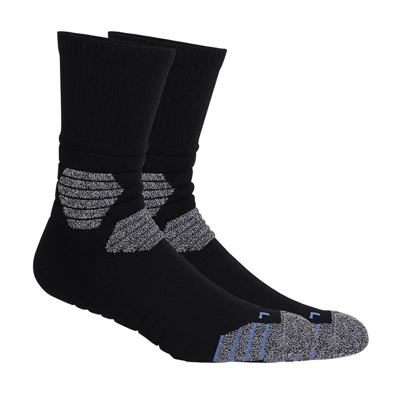 Hywell™ | Impact-Absorbing Basketball Crew Socks | 1 Pair