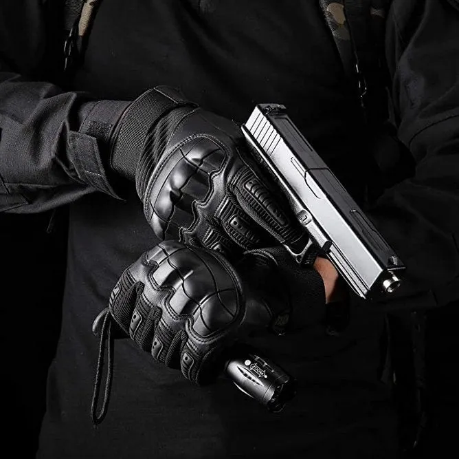 Indestructible Tactical Gloves - Heavy Duty Work Gloves