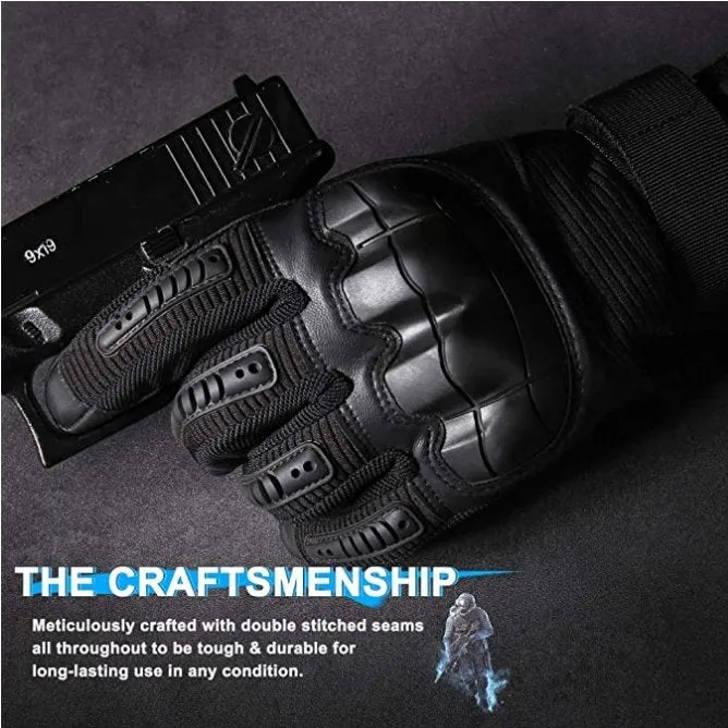 Indestructible Tactical Gloves - Heavy Duty Work Gloves