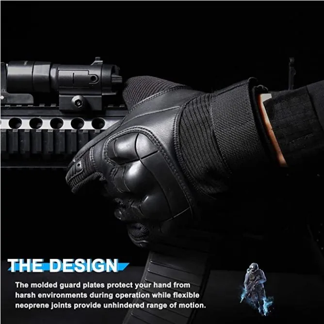 Indestructible Tactical Gloves - Heavy Duty Work Gloves