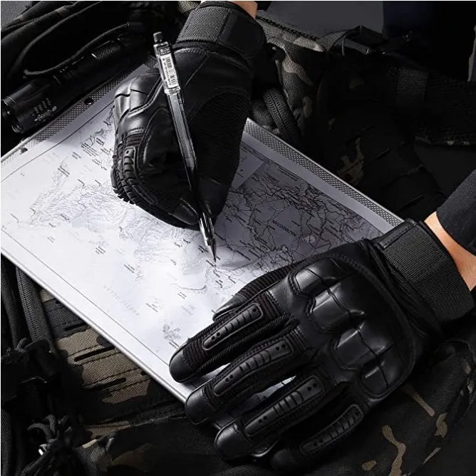 Indestructible Tactical Gloves - Heavy Duty Work Gloves