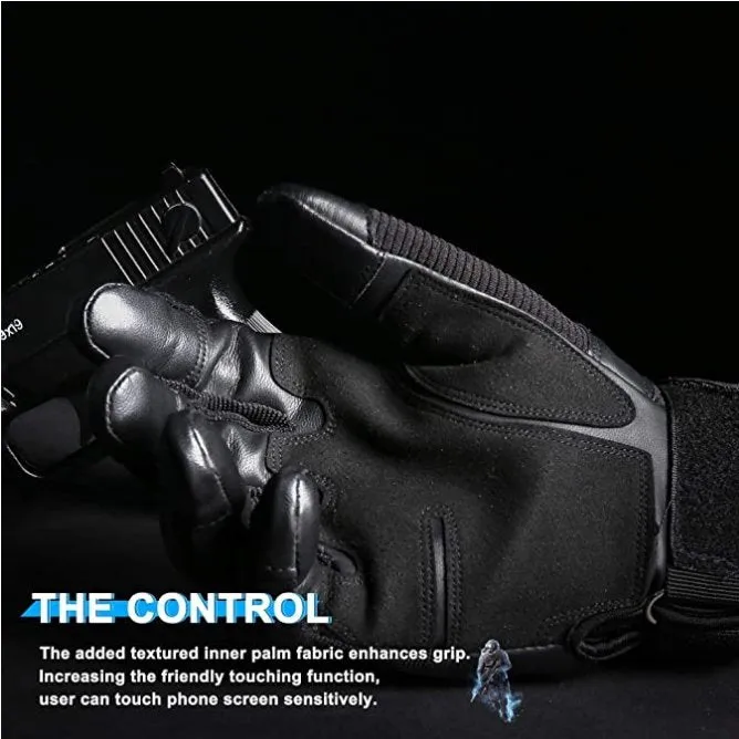Indestructible Tactical Gloves - Heavy Duty Work Gloves