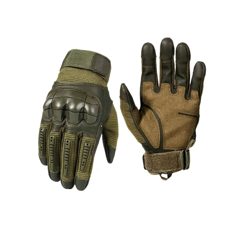 Indestructible Tactical Gloves - Heavy Duty Work Gloves