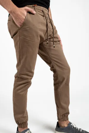 Integral Basic Joggers - Brown