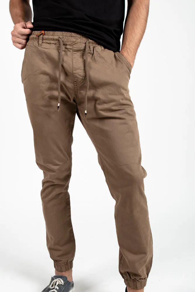 Integral Basic Joggers - Brown