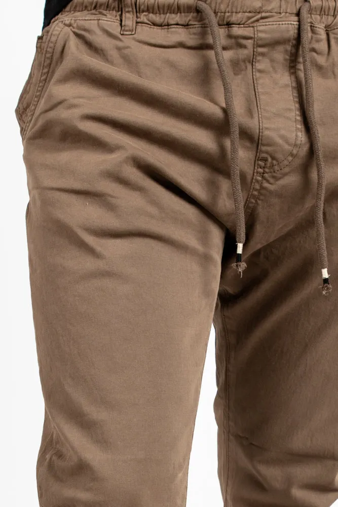 Integral Basic Joggers - Brown