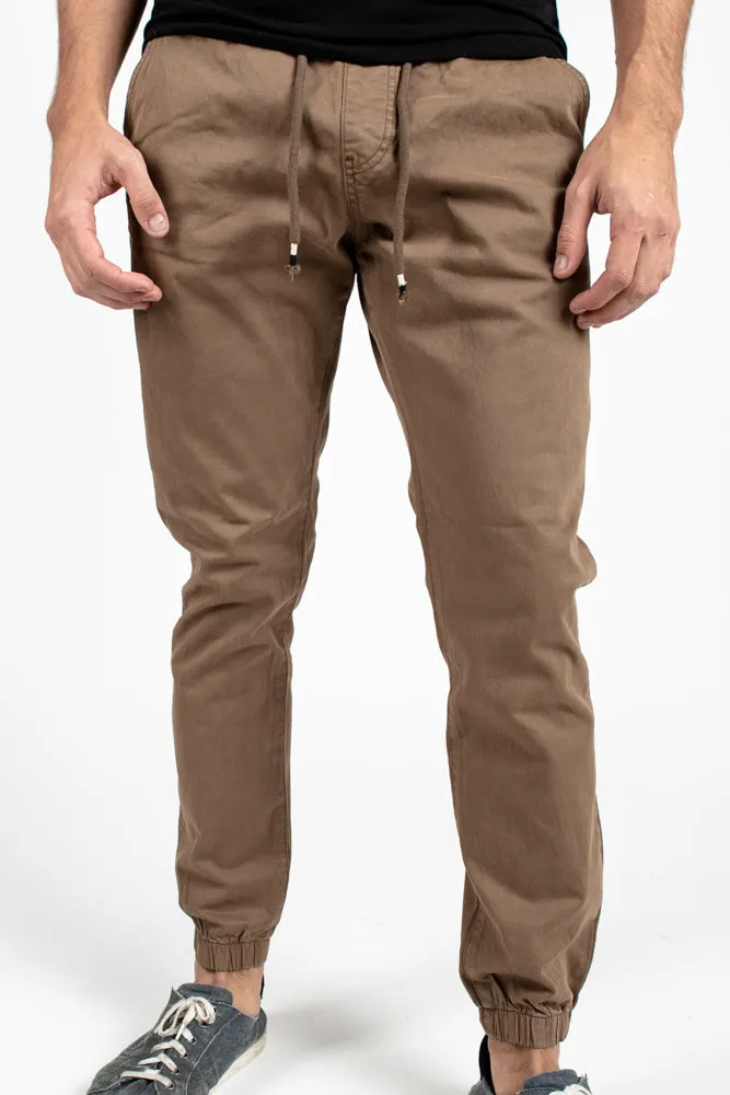 Integral Basic Joggers - Brown