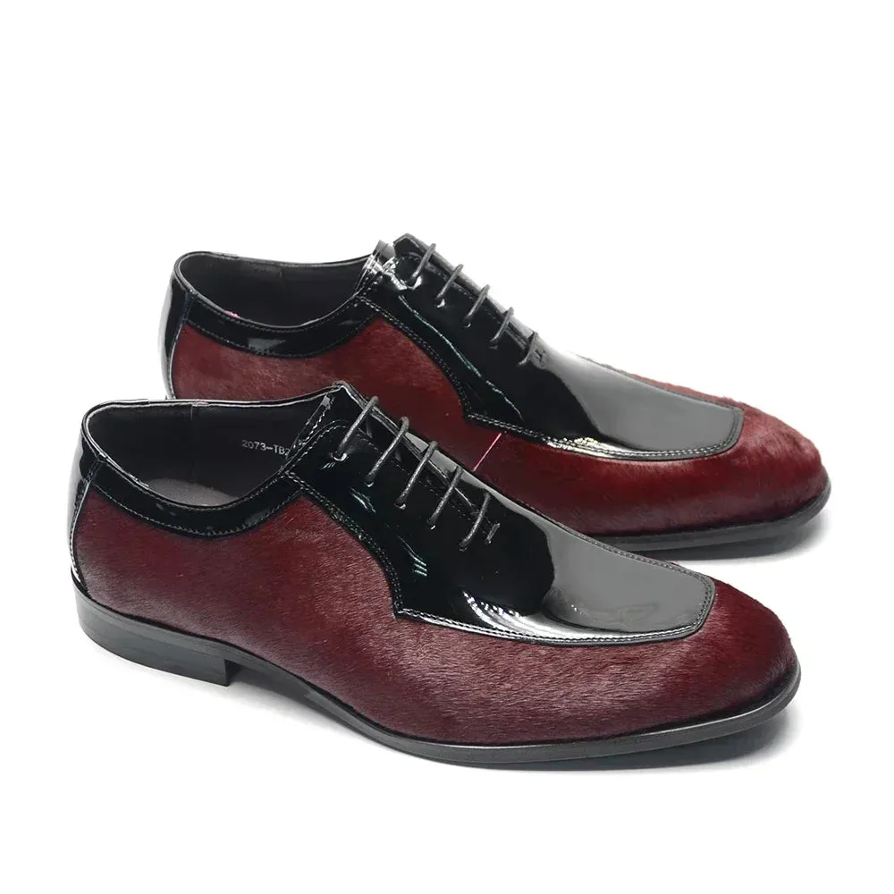 Italian Leather Men's Dress Shoes