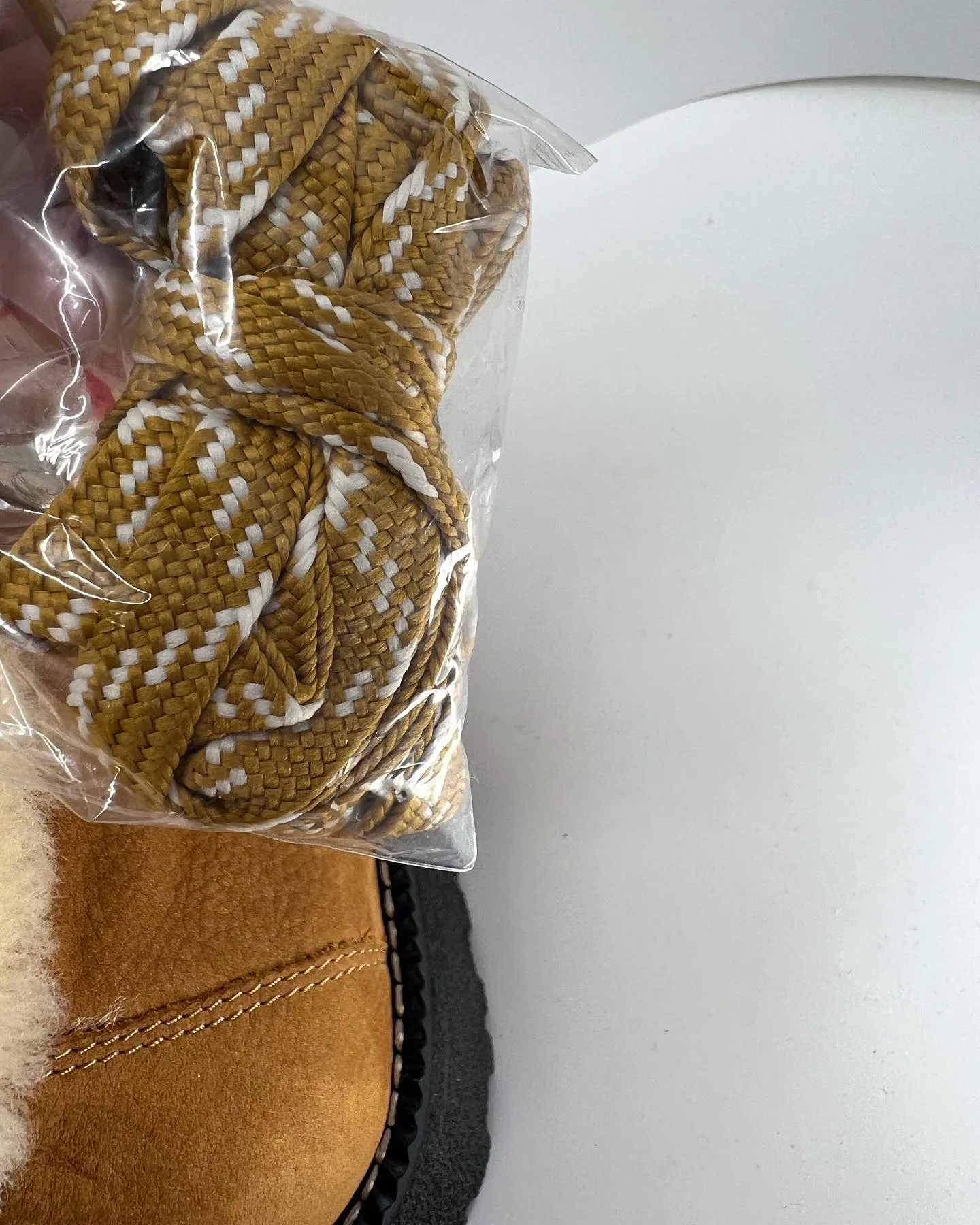 J CREW NORDIC SHEARLING GLAZED PECAN WINTER BOOTS
