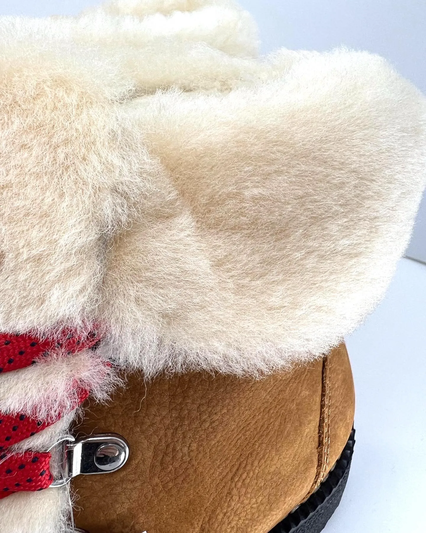 J CREW NORDIC SHEARLING GLAZED PECAN WINTER BOOTS