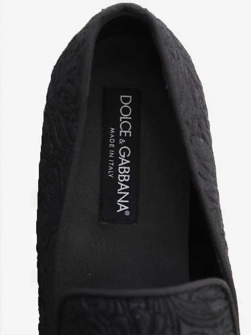 Jacquard Loafers