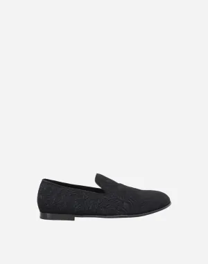 Jacquard Loafers