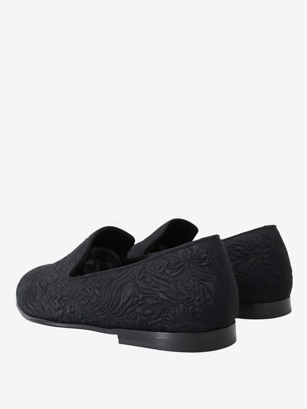 Jacquard Loafers