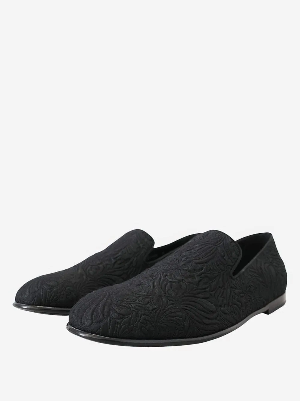 Jacquard Loafers