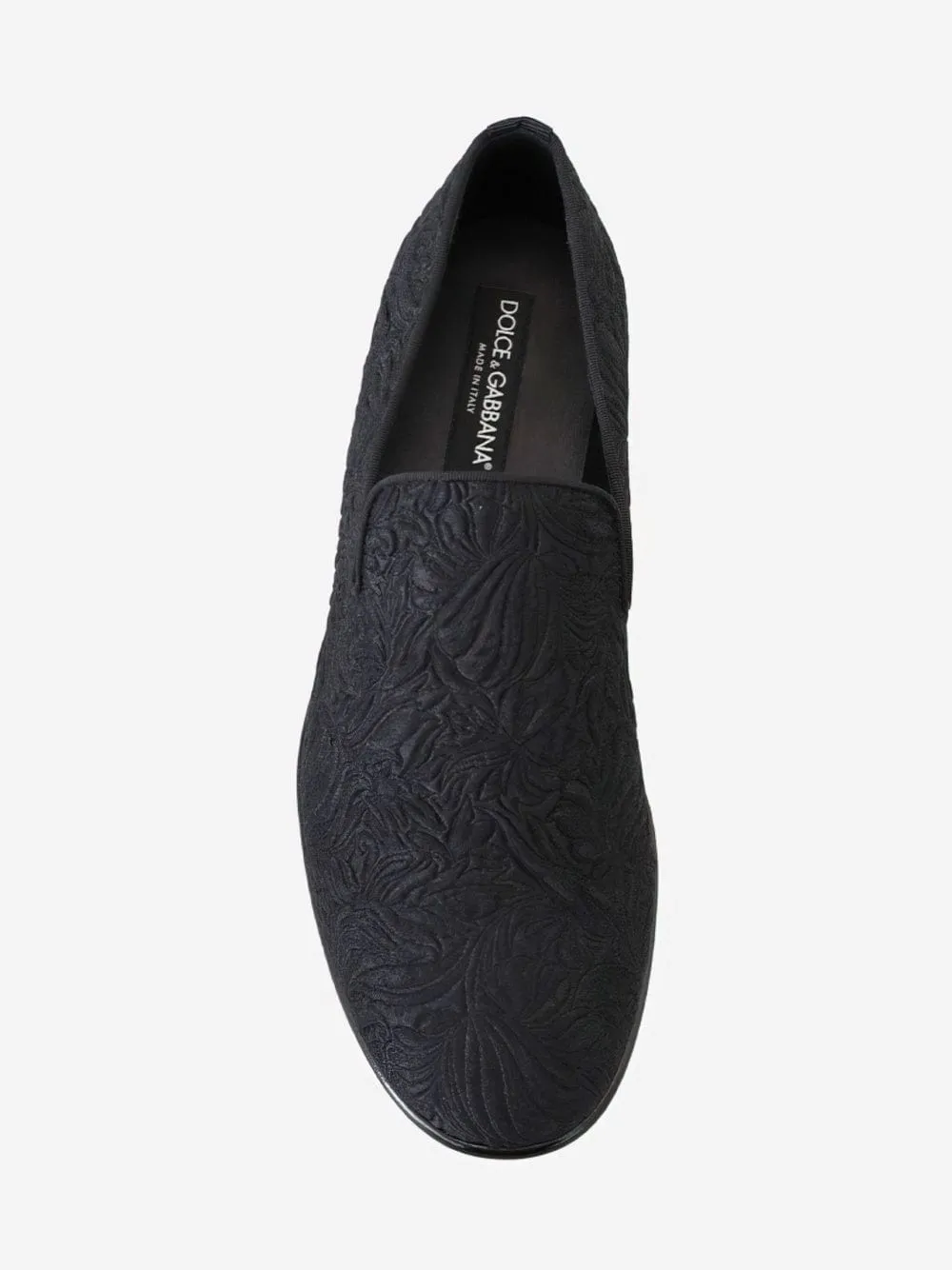 Jacquard Loafers