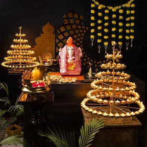Janapradaya Ganpati Decoration Hamper