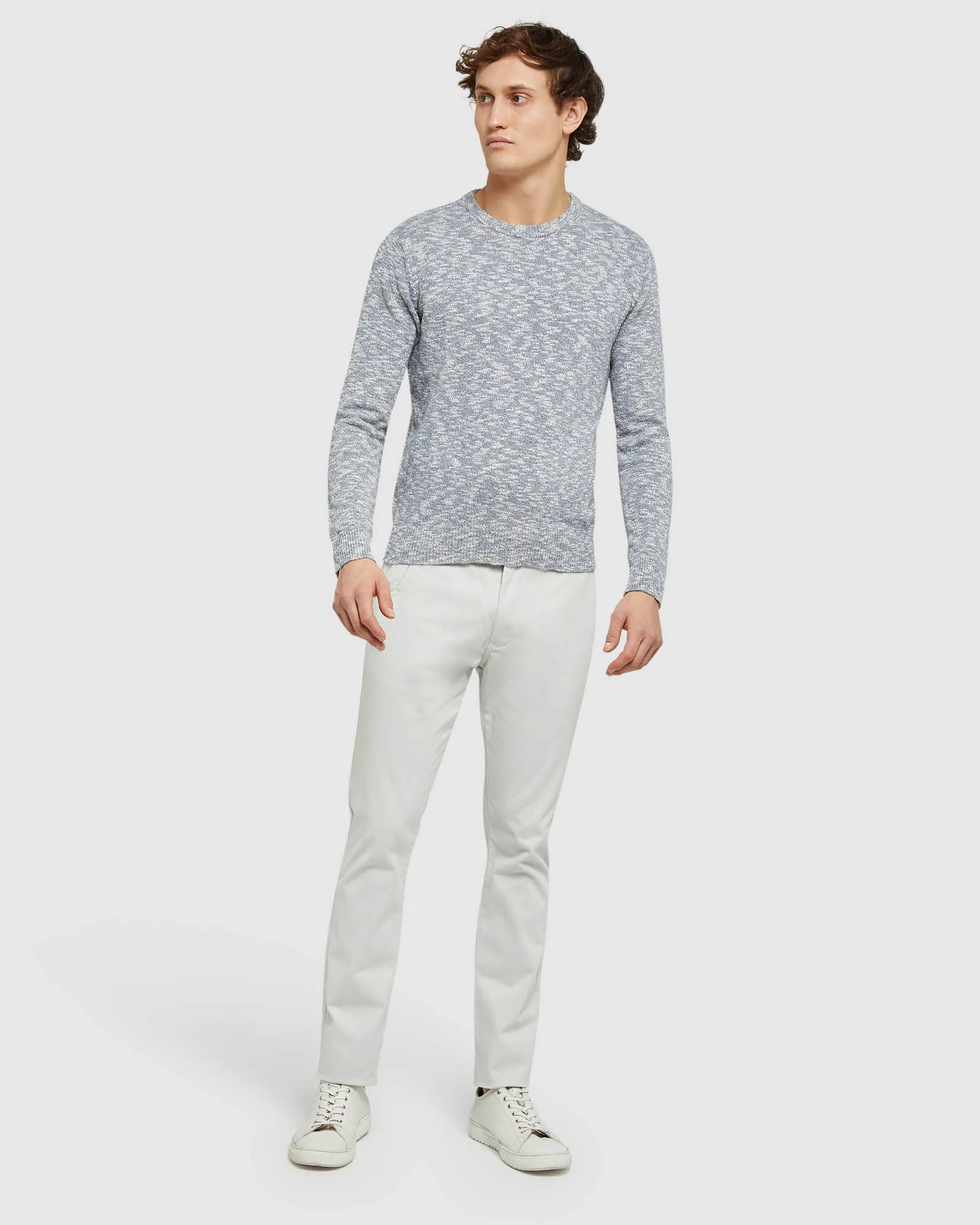 Jeff Crew Neck Knit