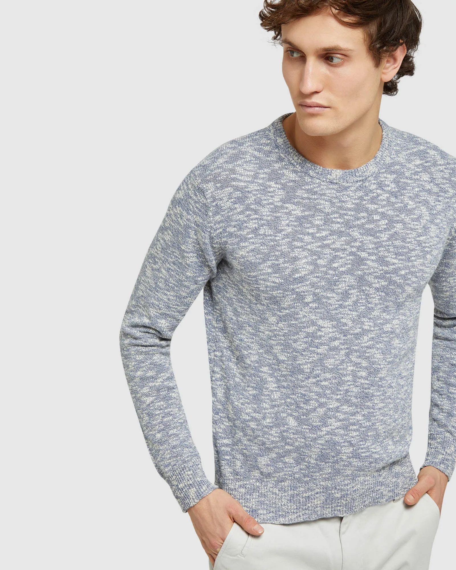 Jeff Crew Neck Knit