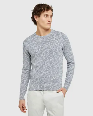 Jeff Crew Neck Knit