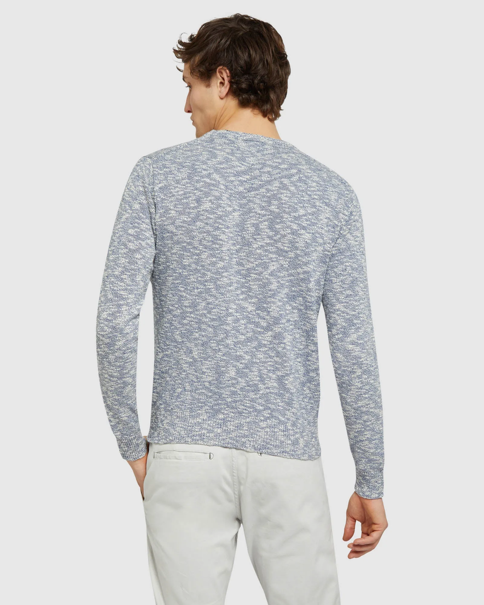 Jeff Crew Neck Knit