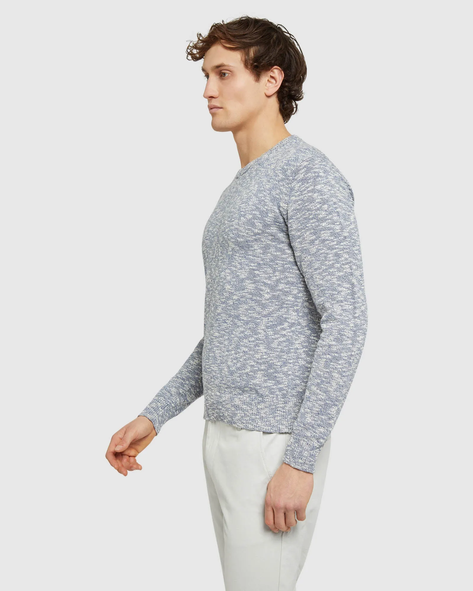 Jeff Crew Neck Knit